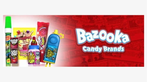 Bazooka Candy Brands Brasil, HD Png Download, Transparent PNG