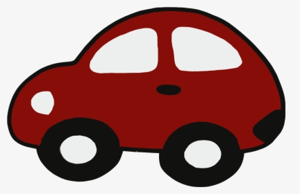Car Clipart Cartoon Download - Animated Red Car Transparent, HD Png Download, Transparent PNG