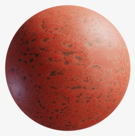 Metal Paint Rust - Sphere, HD Png Download, Transparent PNG