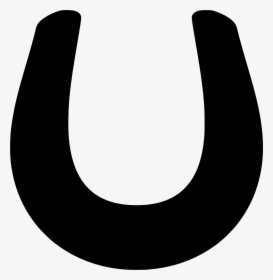 Semi Circle Icon Png Clipart , Png Download - Horse Shoe Symbol, Transparent Png, Transparent PNG