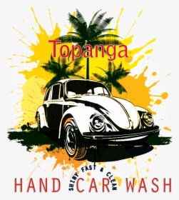 Transparent Car Wash Png - Volkswagen Beetle, Png Download, Transparent PNG