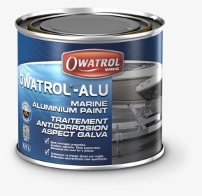 Owatrol Alu High Gloss Marine Aluminium Paint Finish - Marine Anti Corrosive Paint, HD Png Download, Transparent PNG