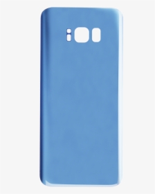 Samsung Galaxy S8 Coral Blue Rear Glass Panel - Smartphone, HD Png Download, Transparent PNG