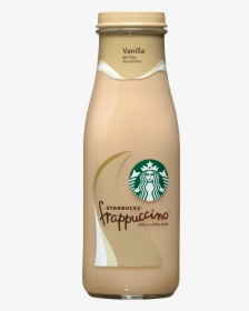 Starbucks Frappuccino Vanilla Bottle, HD Png Download, Transparent PNG