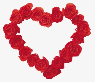 Heart Flower Garden Bouquet Roses Cut Holi Clipart - Holi Heart, HD Png Download, Transparent PNG