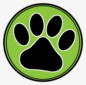 Paw Logo - Transparent Dog Paw Print, HD Png Download, Transparent PNG
