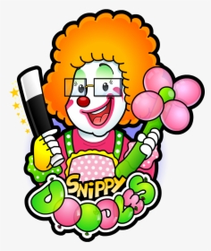 Snippy Doodles The Clown - Snippy Doodle Clipart, HD Png Download, Transparent PNG