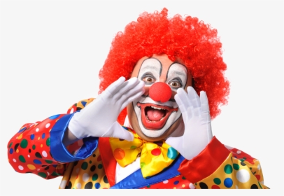 Clown - Red Nose Clown, HD Png Download, Transparent PNG