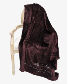 Limited Edition Stripe Sculpted Velvet Plush Scripture - Transparent Png Throw Blanket, Png Download, Transparent PNG
