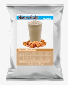 Shivery Shake Caramel Macchiato Frappe Mix - Softy Ice Cream Mix Powder, HD Png Download, Transparent PNG
