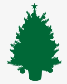 Christmas Tree Svg, HD Png Download, Transparent PNG