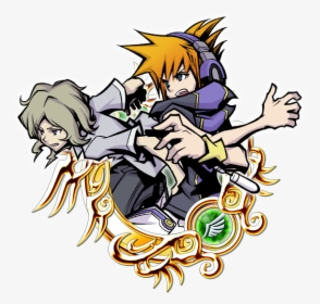 World Ends With You Neku, HD Png Download, Transparent PNG
