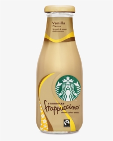 Starbucks Frappuccino Vanilla 250ml, HD Png Download, Transparent PNG