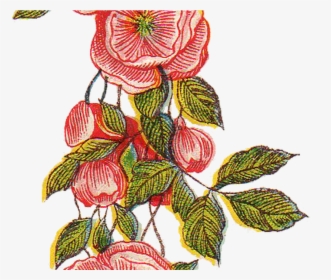 Transparent Vintage Floral Png - Floral Vintage Png Design, Png Download, Transparent PNG
