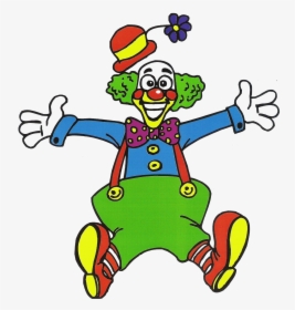 Fair Clown Clipart - Col Clown Clipart, HD Png Download, Transparent PNG
