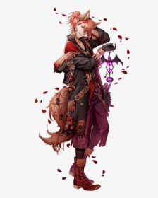 Anime Fantasy Male Character, HD Png Download, Transparent PNG