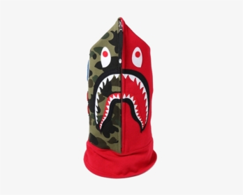 Bape Shark Face Mask, HD Png Download, Transparent PNG