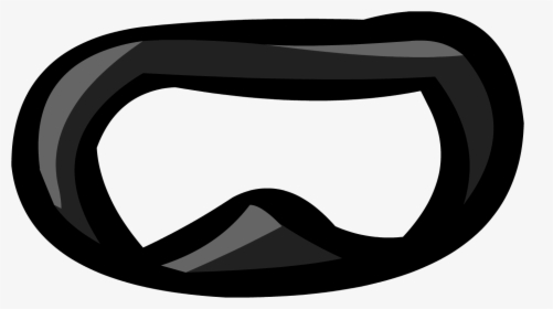 Black Mask Superhero - Superhero Goggles Png, Transparent Png, Transparent PNG