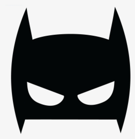 Batman Catwoman Wall Decal Poster Superhero - Superhero Mask Silhouette, HD Png Download, Transparent PNG