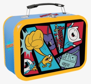Adventure Time Tin Lunch Box, HD Png Download, Transparent PNG