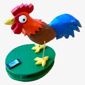 With Feathers But No Fingers This Bird Of Little Brain - Rooster, HD Png Download, Transparent PNG