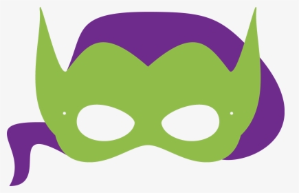 Transparent Superhero Mask Png - Green Goblin Mask Printable, Png Download, Transparent PNG