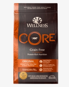 Core Dry Dog Original - Wellness Core Grain Free, HD Png Download, Transparent PNG
