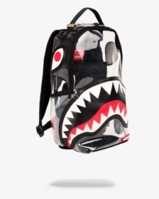 Sprayground 20 Vision Shark Backpack - Sprayground Clear Shark Backpack, HD Png Download, Transparent PNG