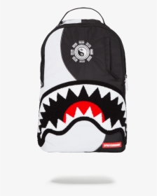Yin Yang Shark - Sprayground Louis Vuitton Bookbag, HD Png Download, Transparent PNG