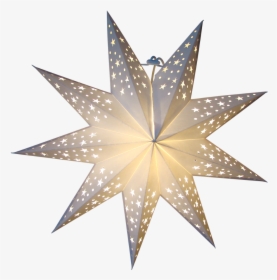 Make A Christmas Star Paper Lantern Pattern Star Lanterns - Christmas Star Lantern Png, Transparent Png, Transparent PNG