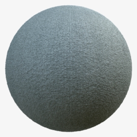 Soft Blue Fabric Texture - Circle, HD Png Download, Transparent PNG