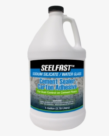 Seelfast Cement And Concrete Sealer - Plastic Bottle, HD Png Download, Transparent PNG