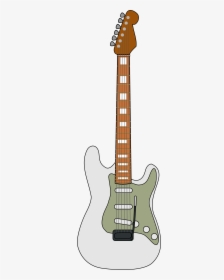 Fender Stratocaster Clipart, HD Png Download, Transparent PNG