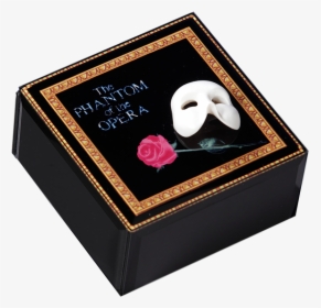 Phantom Of The Opera Music Box San Francisco, HD Png Download, Transparent PNG