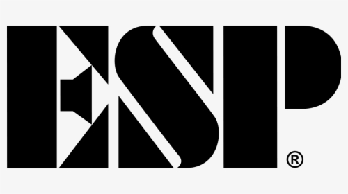 Esp Guitars Logo Png, Transparent Png, Transparent PNG