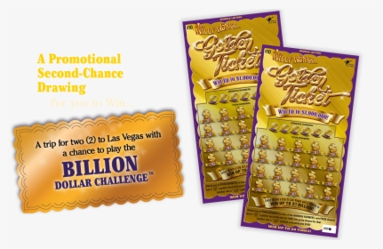 Willy Wonka Lottery Ticket, HD Png Download, Transparent PNG