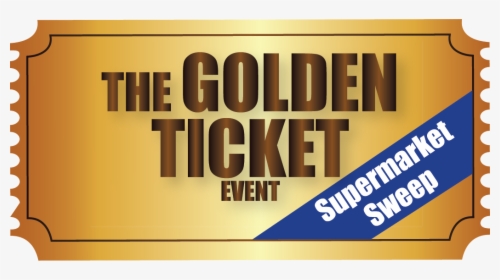 Golden Ticket - Empresarios Detallistas De Mexico, HD Png Download, Transparent PNG