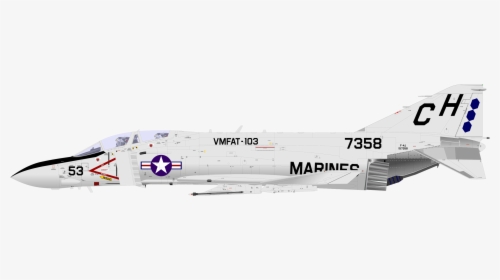 Phantom F-4 Clip Arts - Mcdonnell Douglas F 4 Phantom Ii Png, Transparent Png, Transparent PNG
