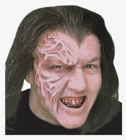 The Phantom Face Prosthetic - Special Effects Make Up, HD Png Download, Transparent PNG