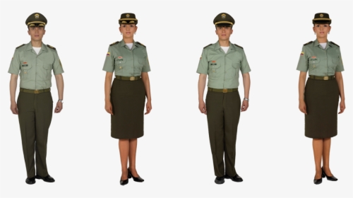 Uniforme De Policia Colombia, HD Png Download, Transparent PNG