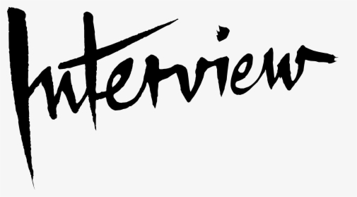 Interview Magazine Logo, HD Png Download, Transparent PNG