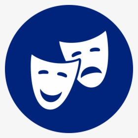 Deals - Theater Icon Round, HD Png Download, Transparent PNG
