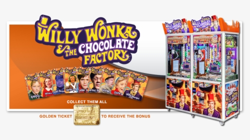 Willy Wonka Arcade Game, HD Png Download, Transparent PNG