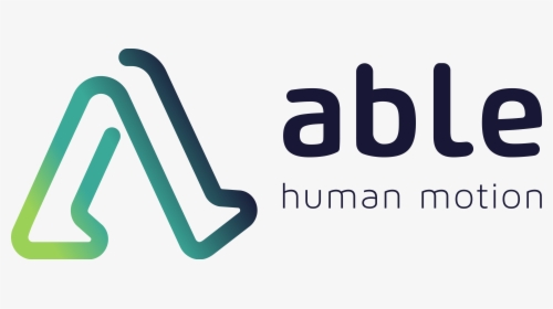 Able Human Motion Logo Png, Transparent Png, Transparent PNG