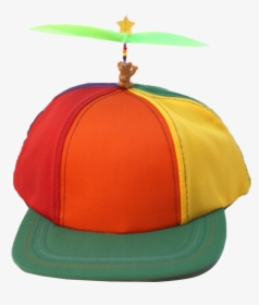 Transparent Propeller Hat Png - Transparent Background Propeller Hat Transparent, Png Download, Transparent PNG