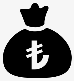 Windows Metro Icon - Money Bag Icon Png, Transparent Png, Transparent PNG