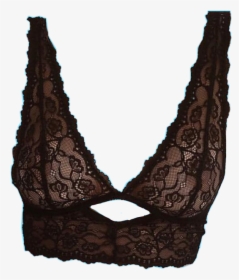 #moodboard #aesthetic #black #lace #bralette #niche - Black Clothes Aesthetic Png, Transparent Png, Transparent PNG