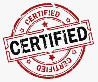 Certified Png - Emblem, Transparent Png, Transparent PNG