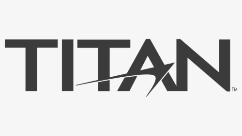 Black Color Titan Logo, HD Png Download, Transparent PNG