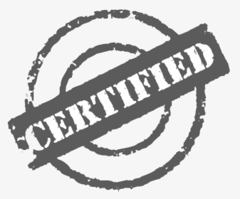 Certified Png - Calligraphy, Transparent Png, Transparent PNG